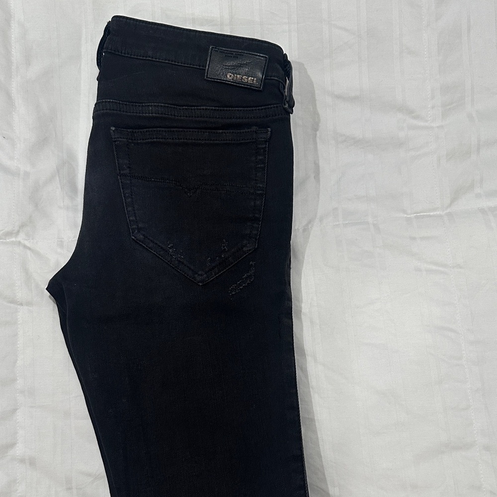 Diesel Women's Black Skinny Jeans